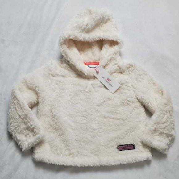 Vineyard Vines Other - New girls  S (7-8) Vineyard Vines Stillwater high pile fleece Shep shirt sweater